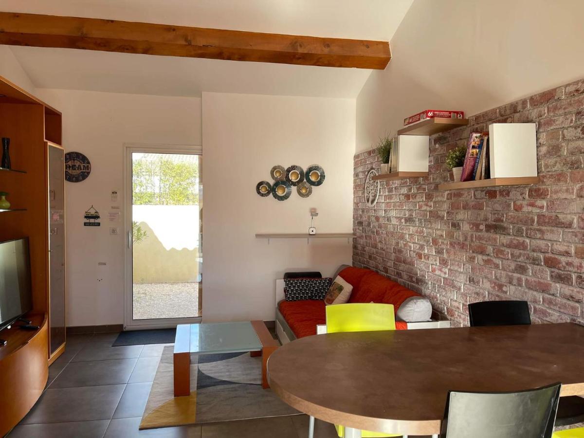 Maison F2, Neuve Au Calme Avec Jardinet 拉克罗 外观 照片