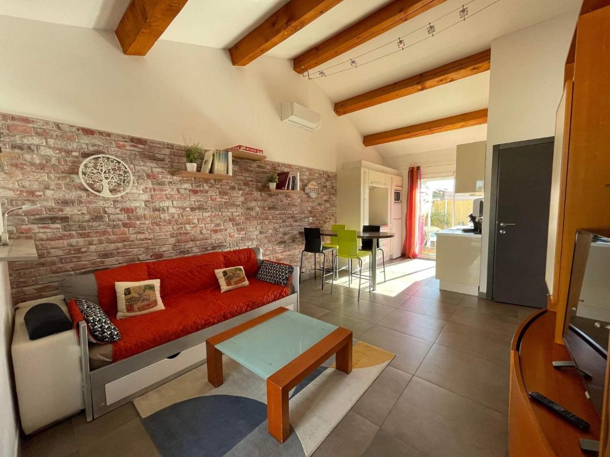 Maison F2, Neuve Au Calme Avec Jardinet 拉克罗 外观 照片