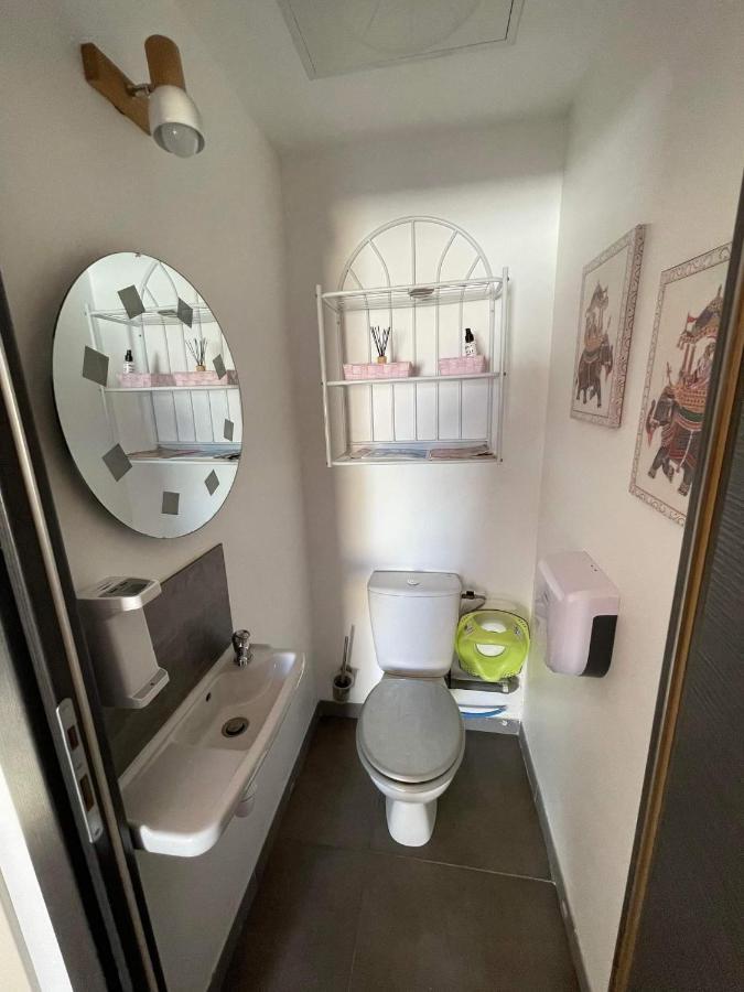 Maison F2, Neuve Au Calme Avec Jardinet 拉克罗 外观 照片